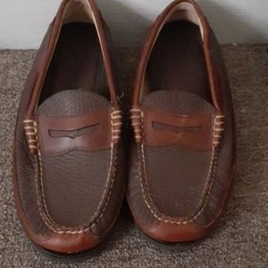 Penny loafers